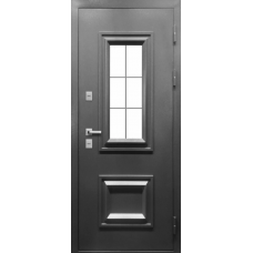 Дверь входная Ferroni TERMO 3 Букле графит - Эмалит белый с терморазрывом Дверь входная Ferroni TERMO 3 Букле графит - Эмалит белый с терморазрывом